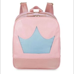 Disney Princess Simulated Leather Backpack